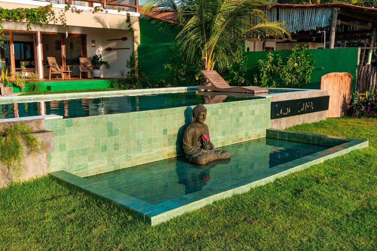 Casa Canoa Камосин Экстерьер фото